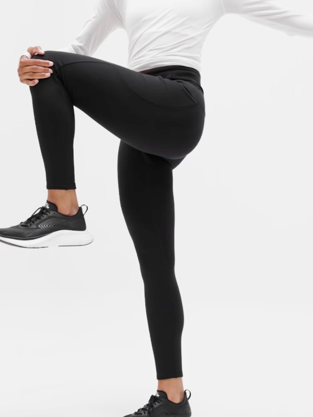 Altitude Fleece Lined Stash High Rise Legging (S)